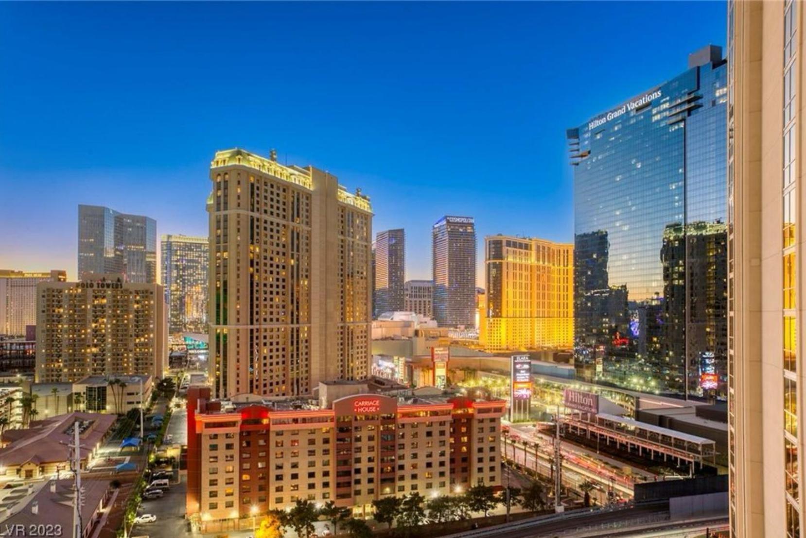 Panorama Vista Suite- 1Br 2Ba, Full Kitchen, Strip View, Balcony, Corner Unit 라스베이거스 외부 사진
